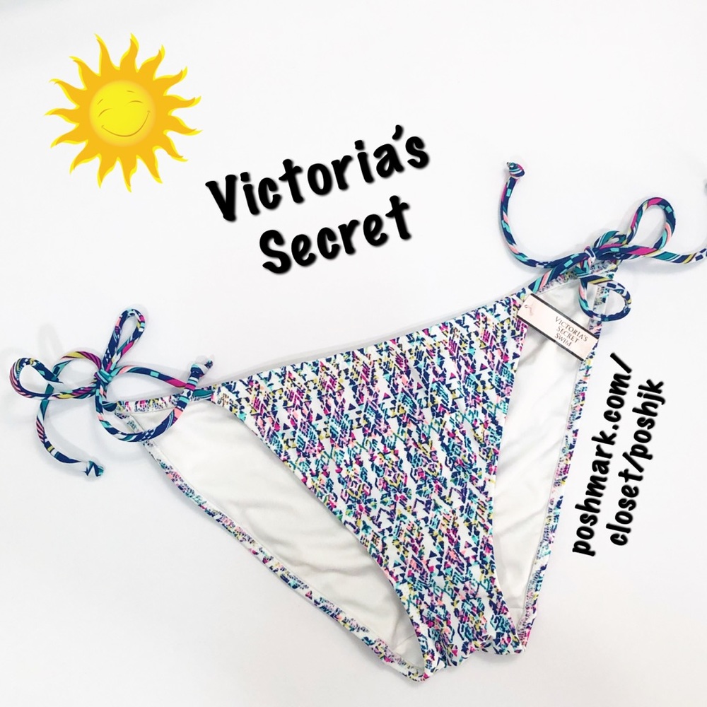 NWT Victoria’s Secret Bikini Bottom Cheeky SideTie